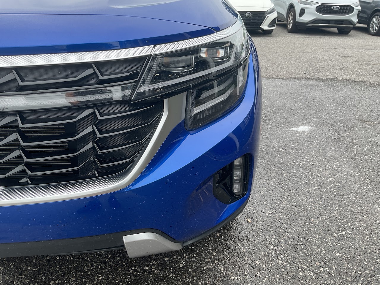 2025 Kia Seltos — photo 15 of 34