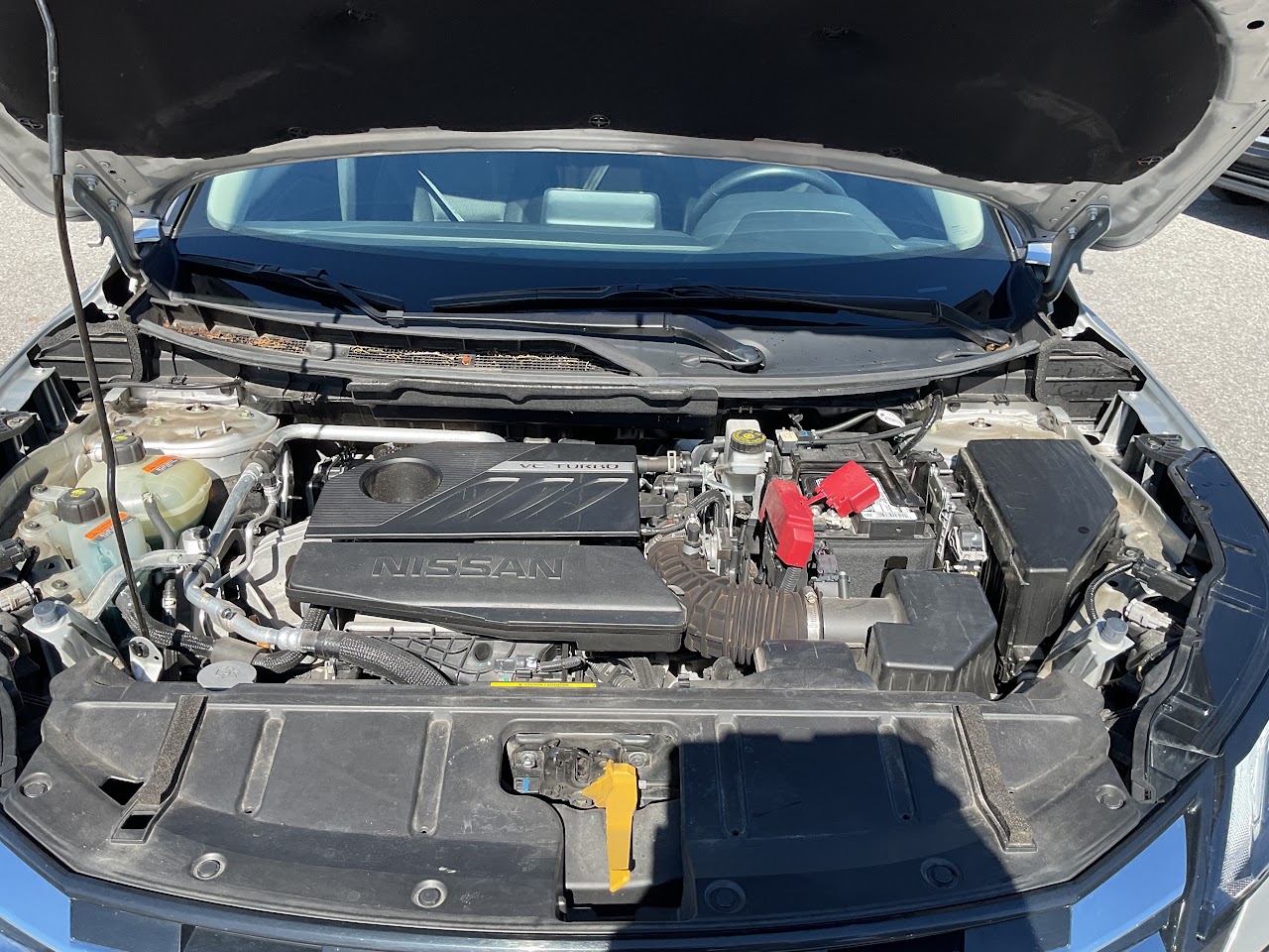 2025 Nissan Rogue — photo 25 of 33
