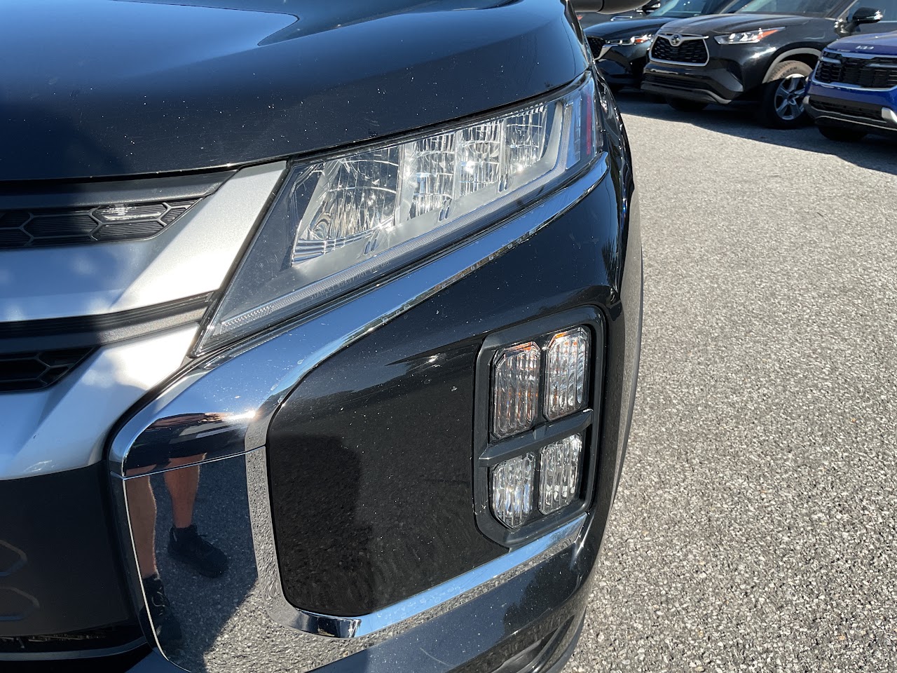 2024 Mitsubishi RVR — photo 12 de 34