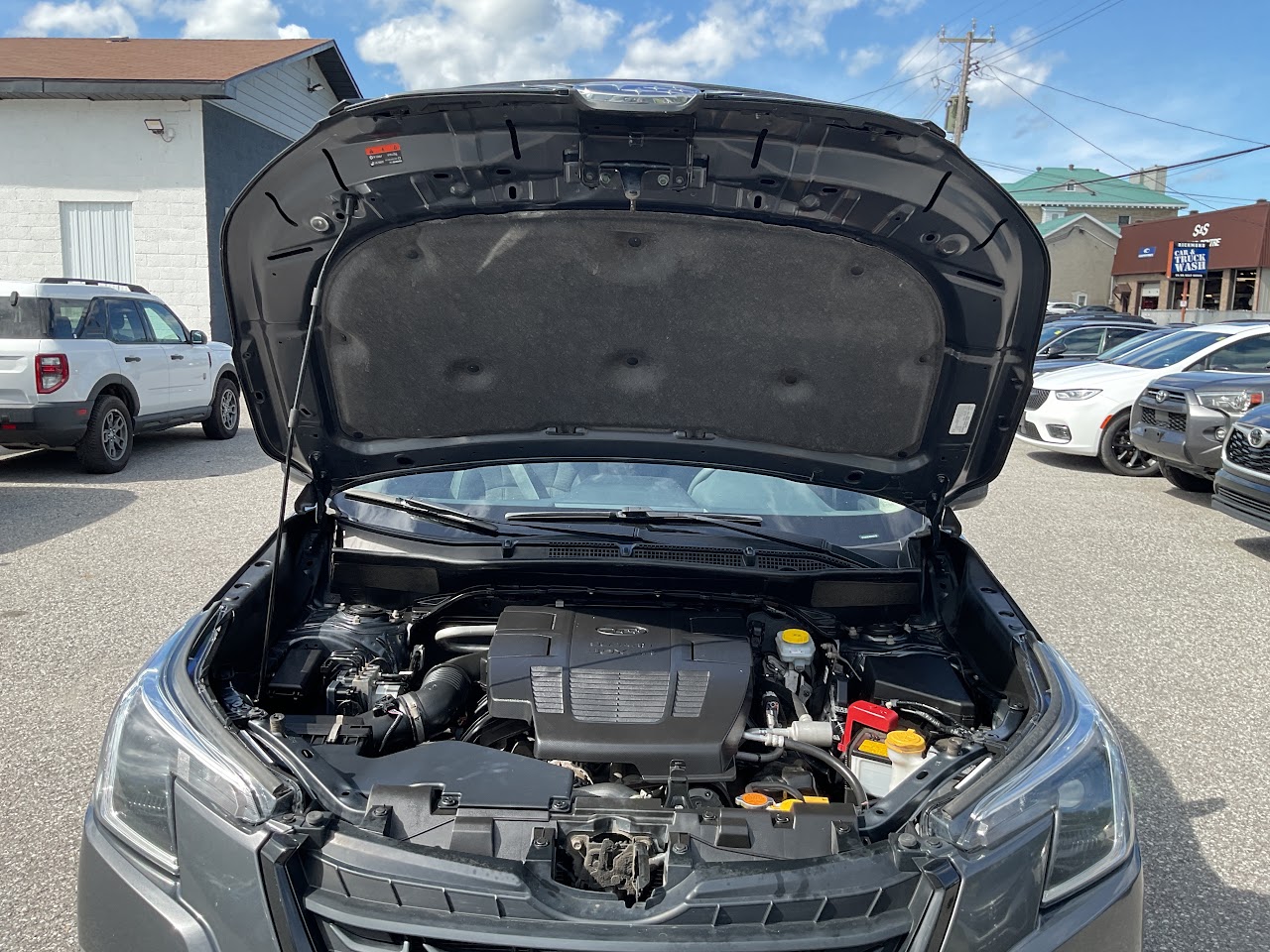 2024 Subaru Forester — photo 22 of 34