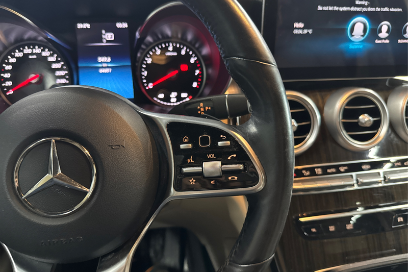 2020 Mercedes-Benz GLC Coupe — photo 29 de 35