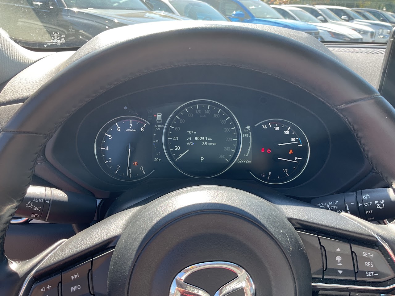 2025 Mazda CX-5 — photo 26 of 34
