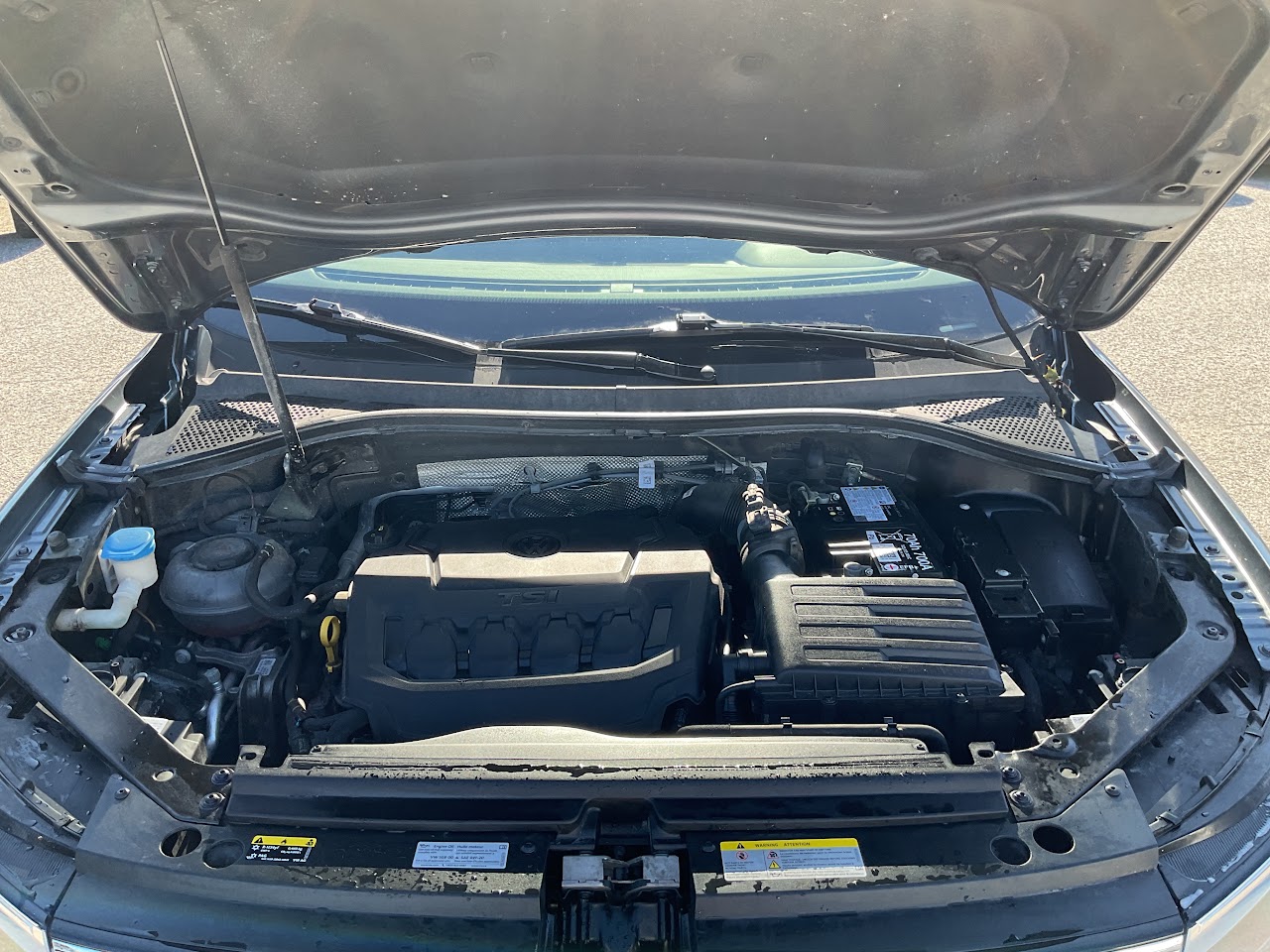 2024 Volkswagen Tiguan — photo 27 de 34