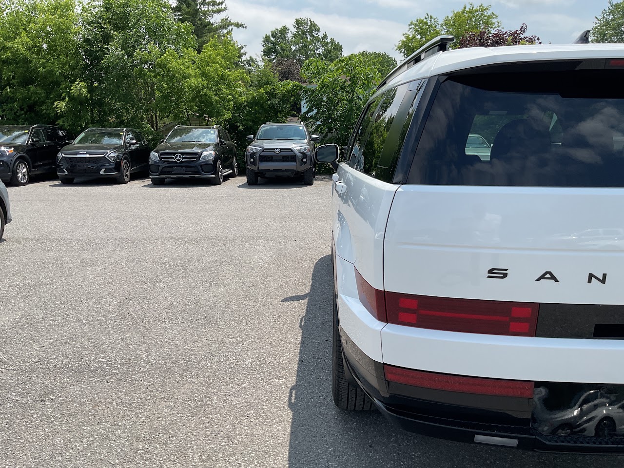 2024 Hyundai Santa Fe — photo 16 of 34