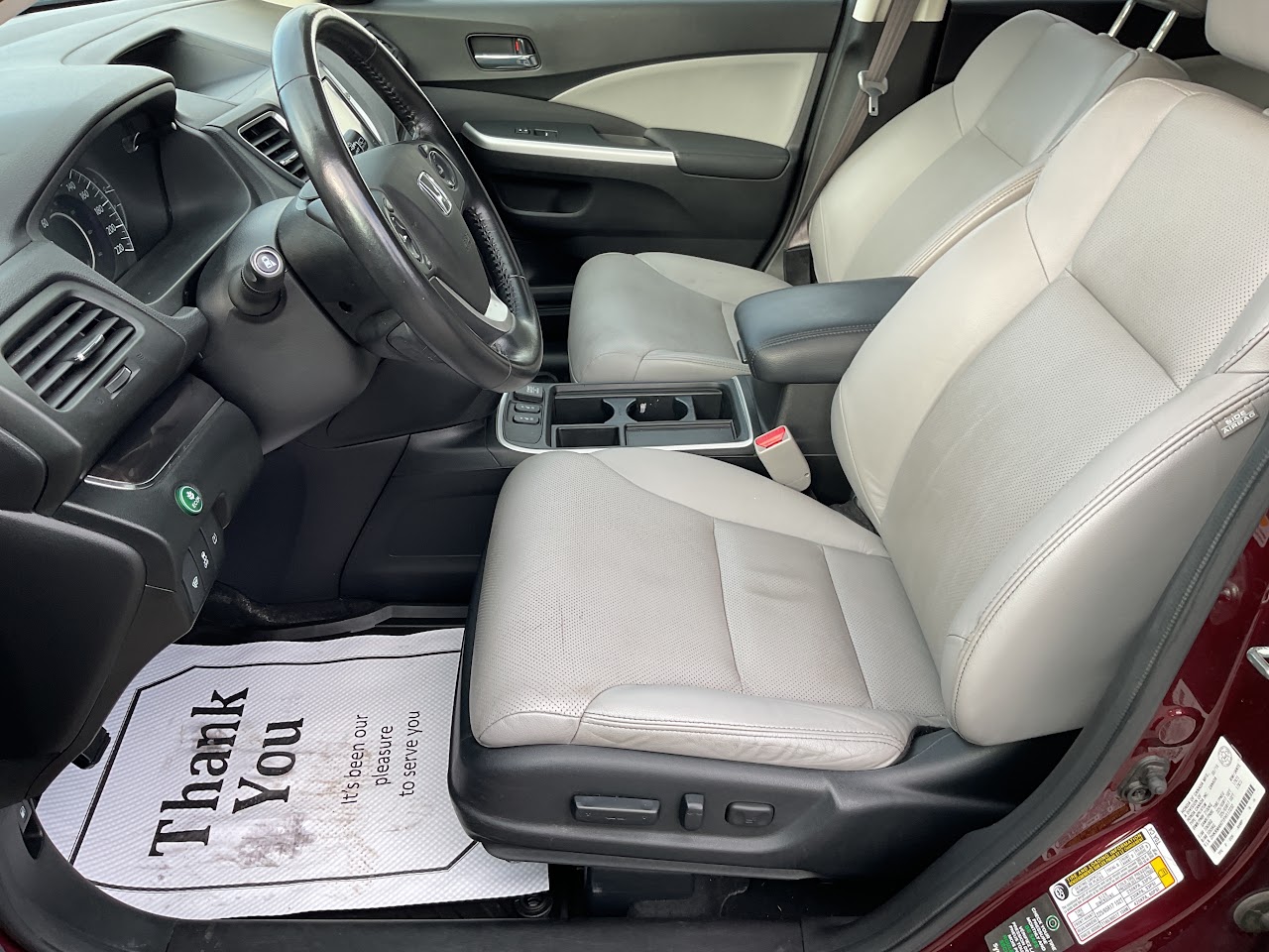 2015 Honda CR-V — photo 20 of 33