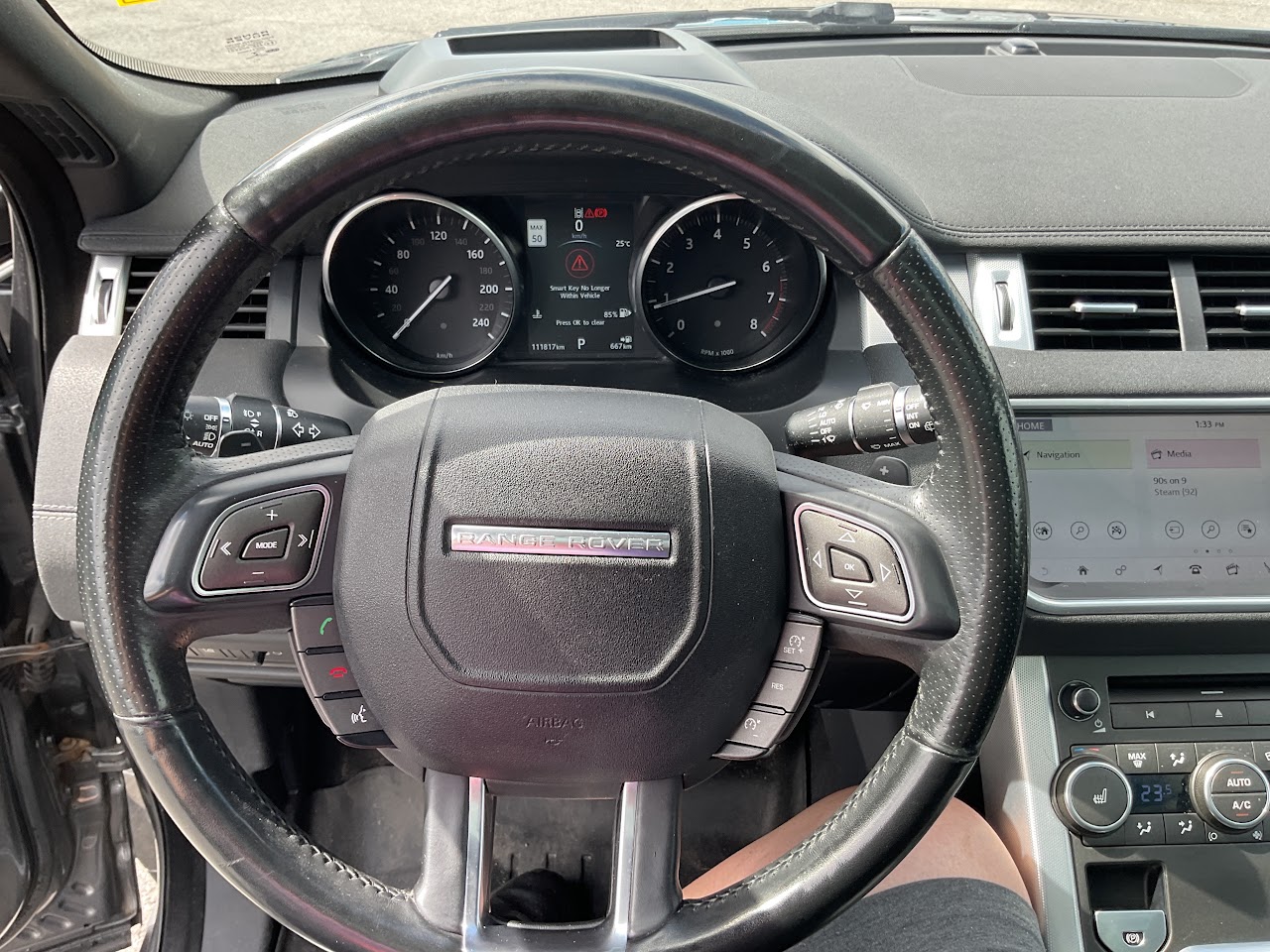 2017 Land Rover Range Rover Evoque — photo 24 of 36
