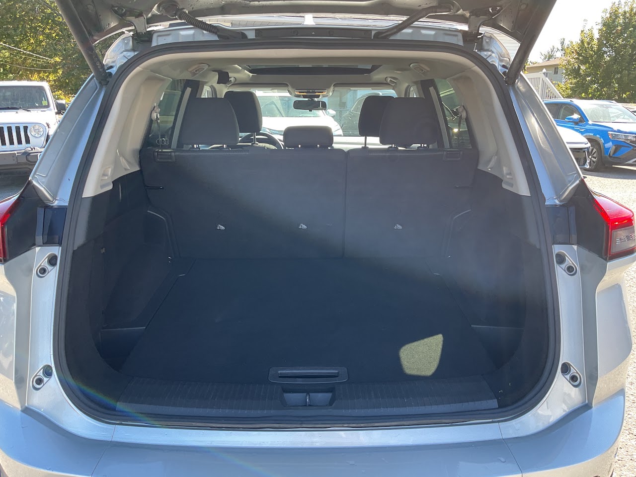 2025 Nissan Rogue — photo 24 de 34
