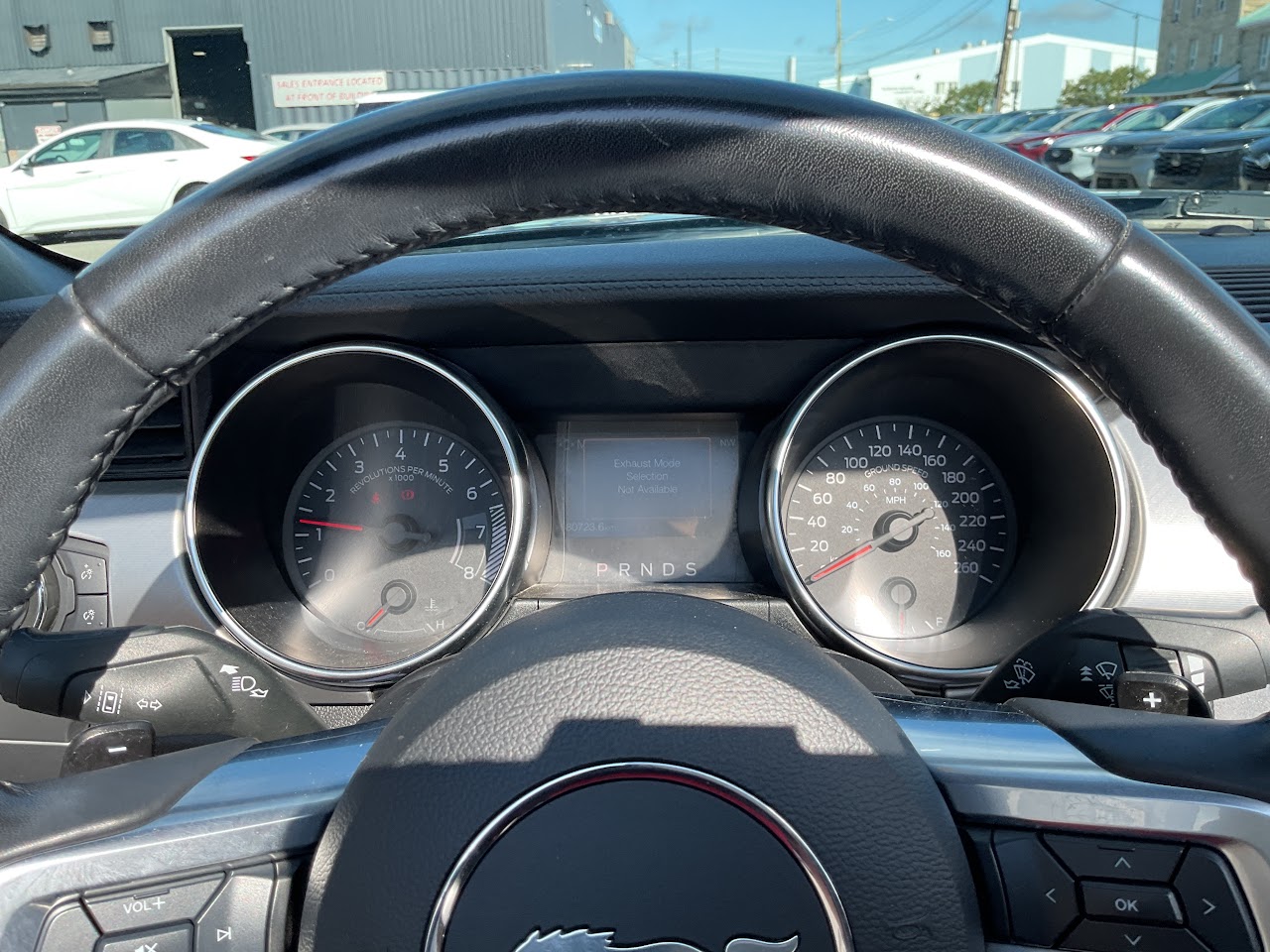 2021 Ford Mustang — photo 32 de 39
