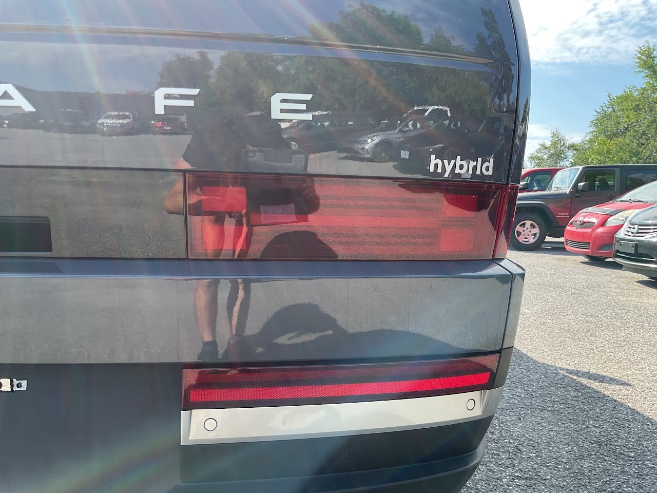 2026 Hyundai Santa Fe — photo 17 of 34