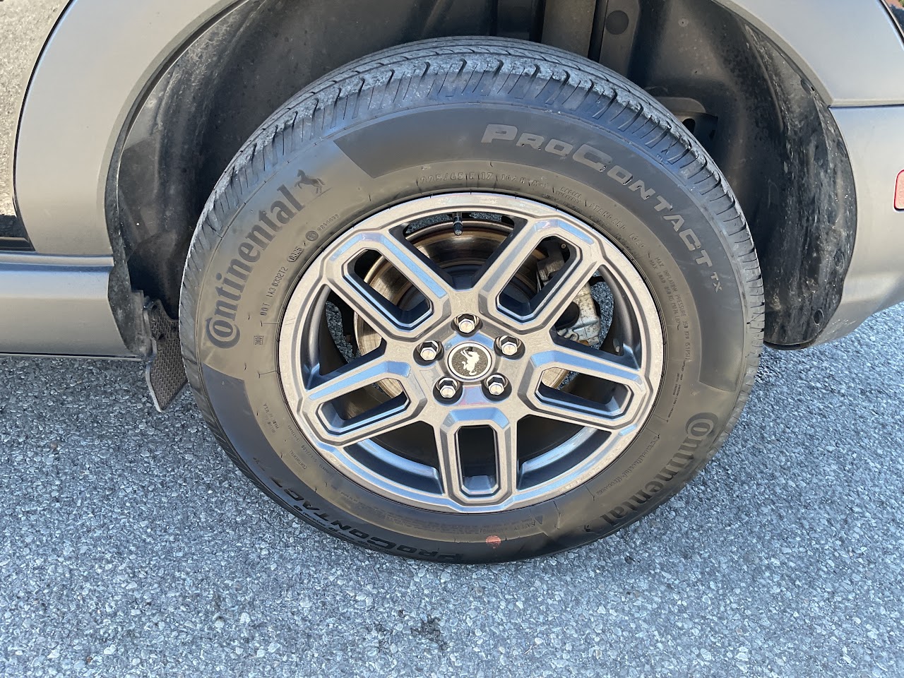 2025 Ford Bronco Sport — photo 15 de 37