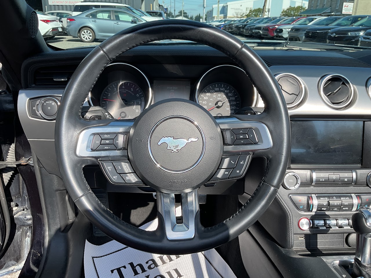 2021 Ford Mustang — photo 30 de 39
