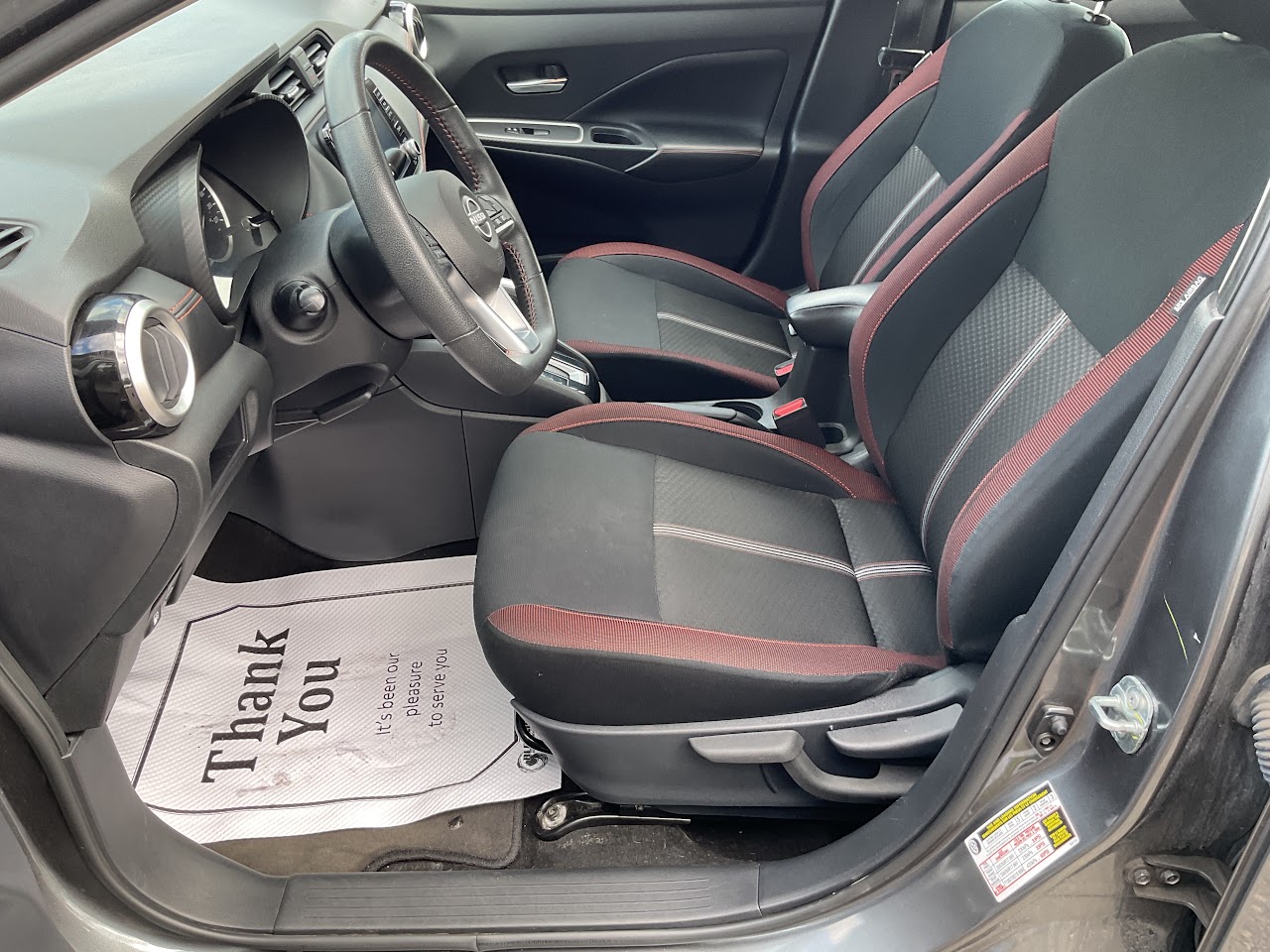 2024 Nissan Versa — photo 19 of 34