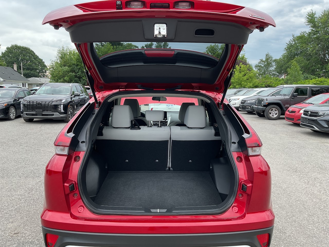 2023 Mitsubishi Eclipse Cross — photo 21 of 32