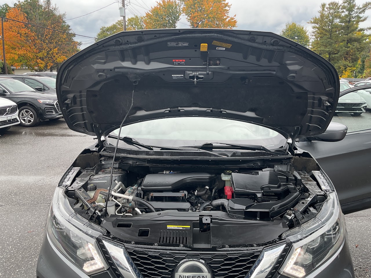 2020 Nissan Qashqai — photo 32 de 33