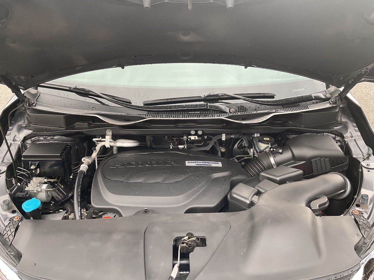 2018 Honda Odyssey — photo 33 of 34