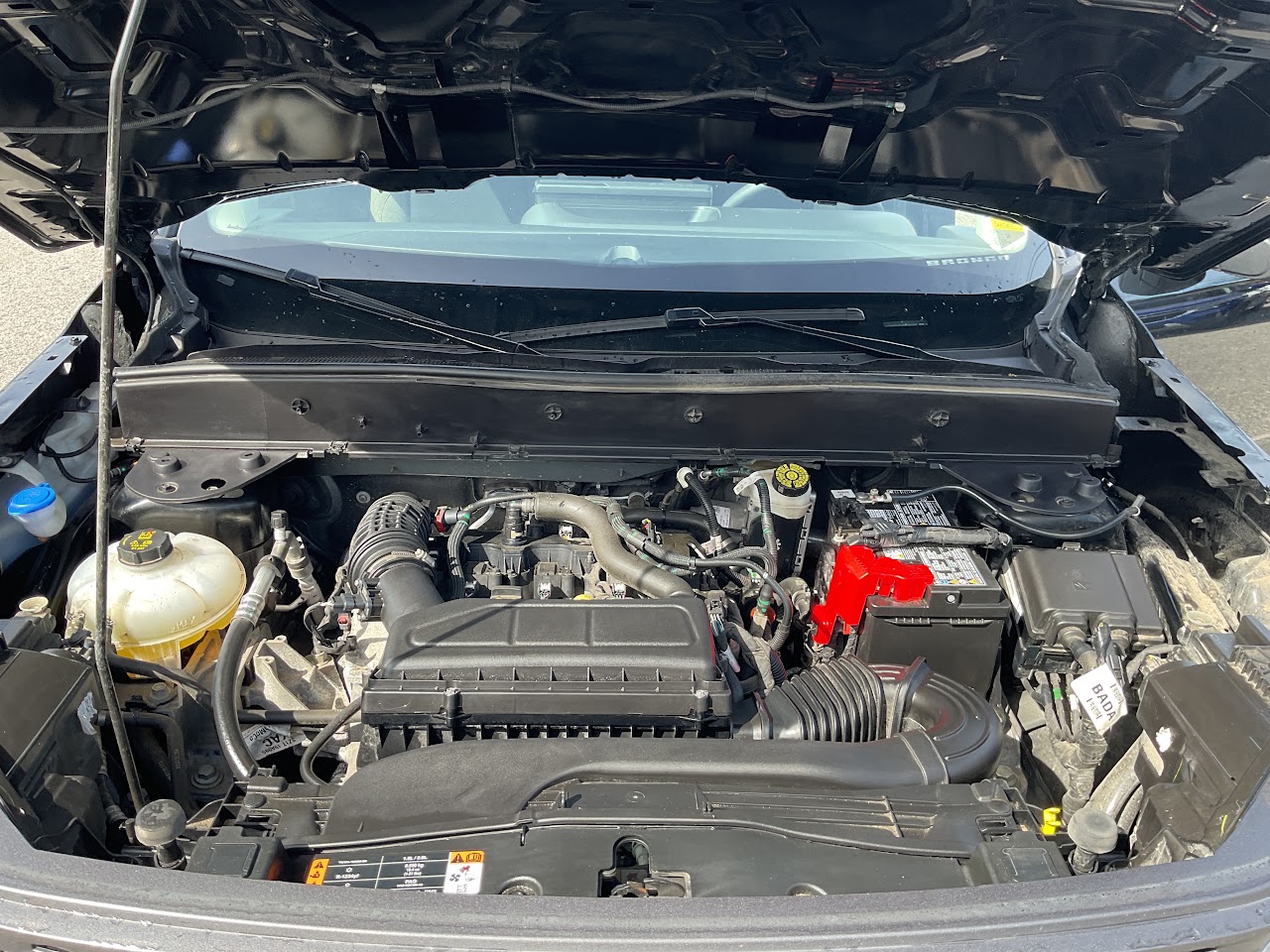 2025 Ford Bronco Sport — photo 30 of 34