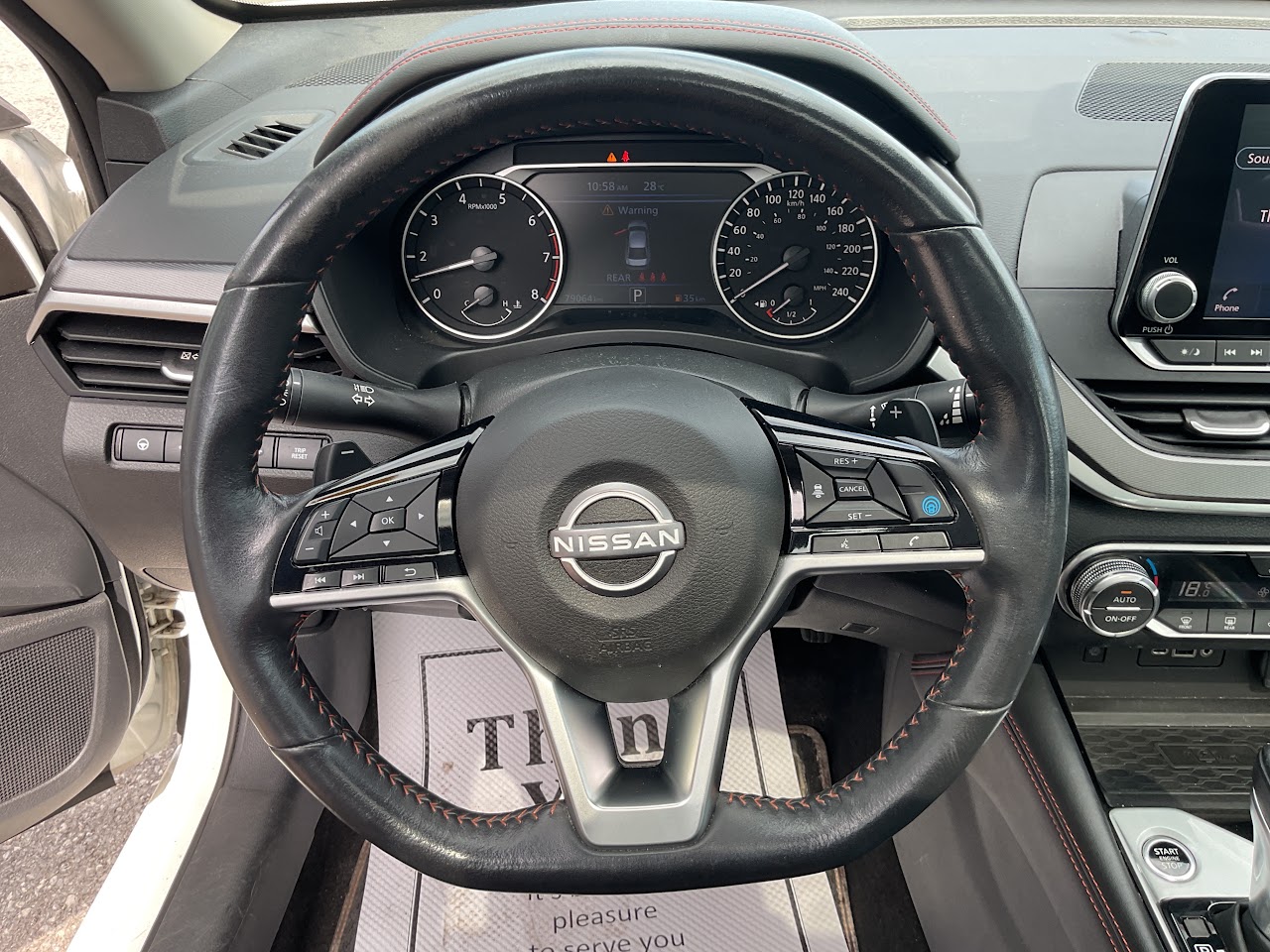 2024 Nissan Altima — photo 24 of 34