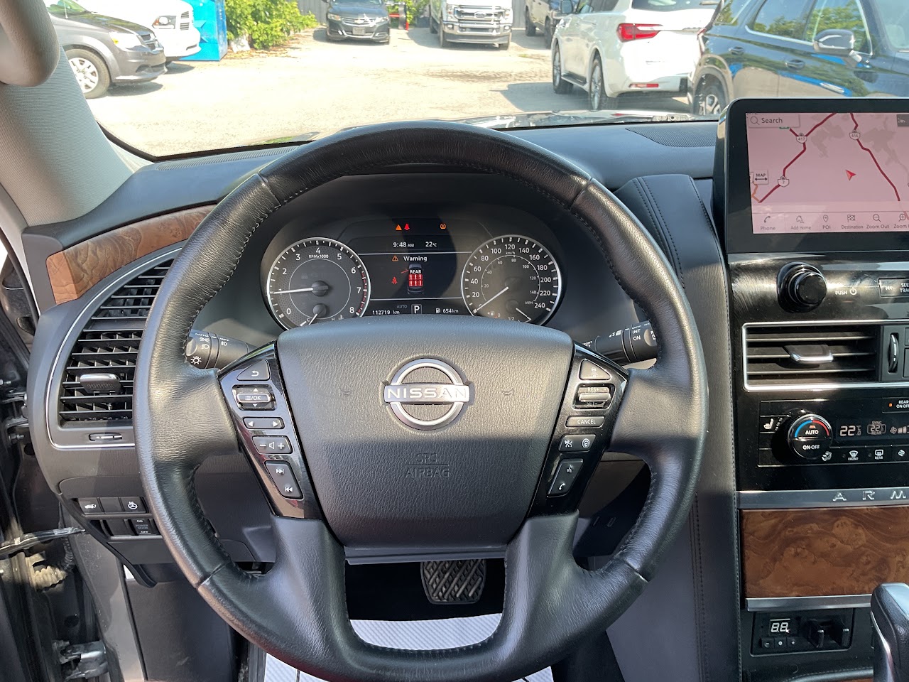 2024 Nissan Armada — photo 23 of 34