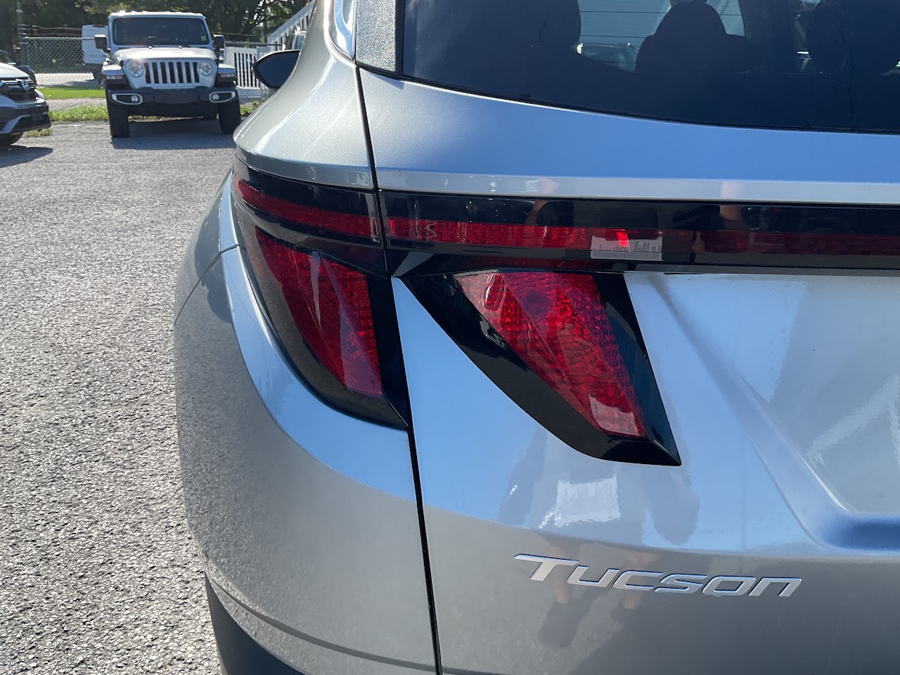 2025 Hyundai Tucson — photo 16 of 34