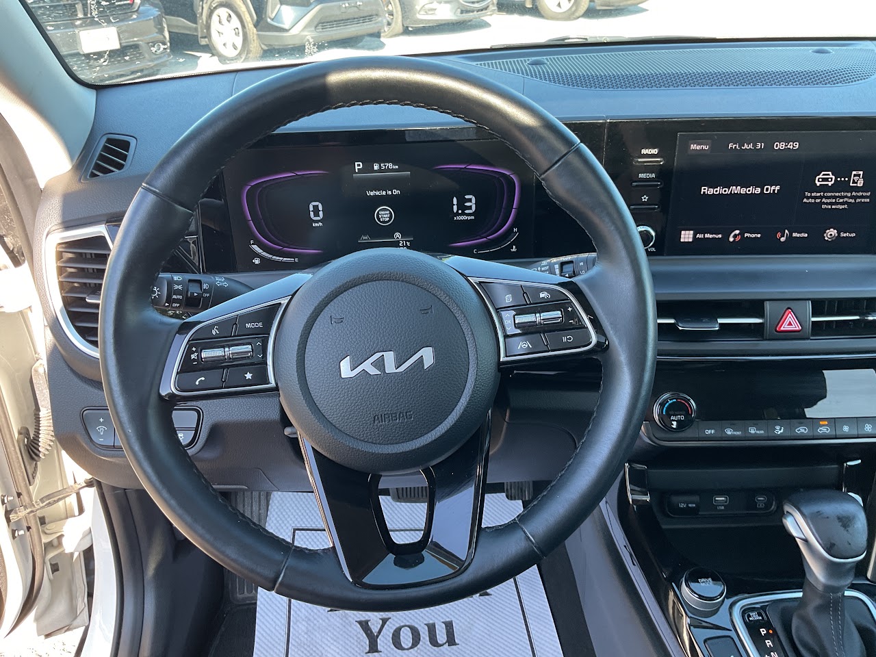 2025 Kia Seltos — photo 23 de 34