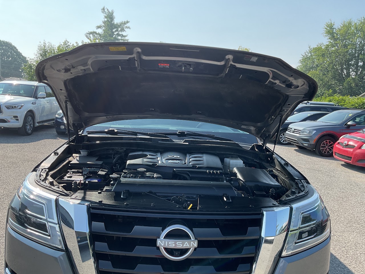 2024 Nissan Armada — photo 22 of 34