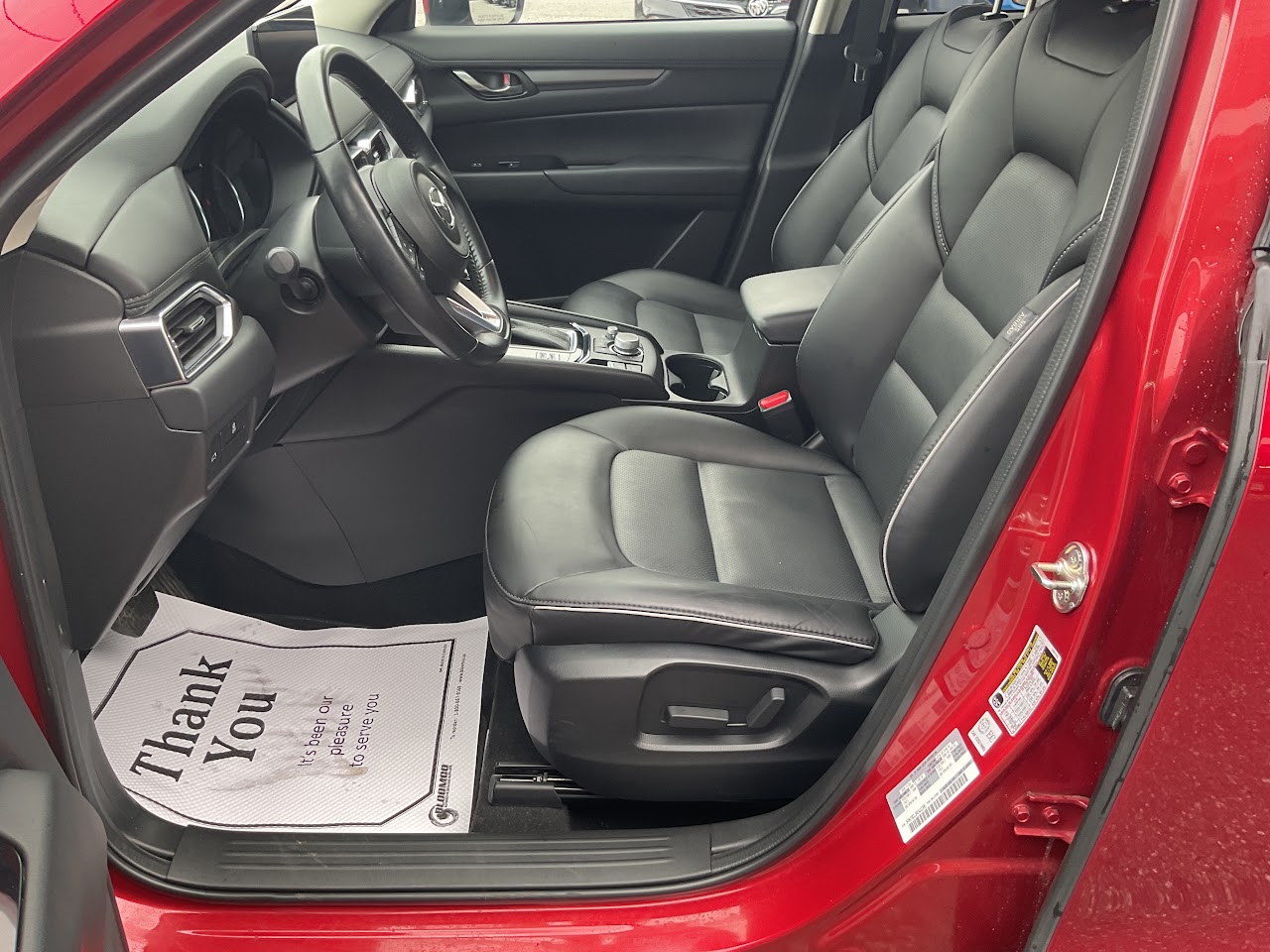 2024 Mazda CX-5 — photo 20 of 34