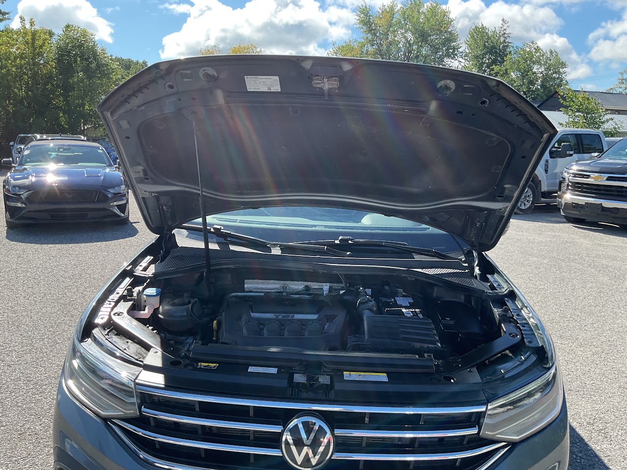 2024 Volkswagen Tiguan — photo 22 de 34