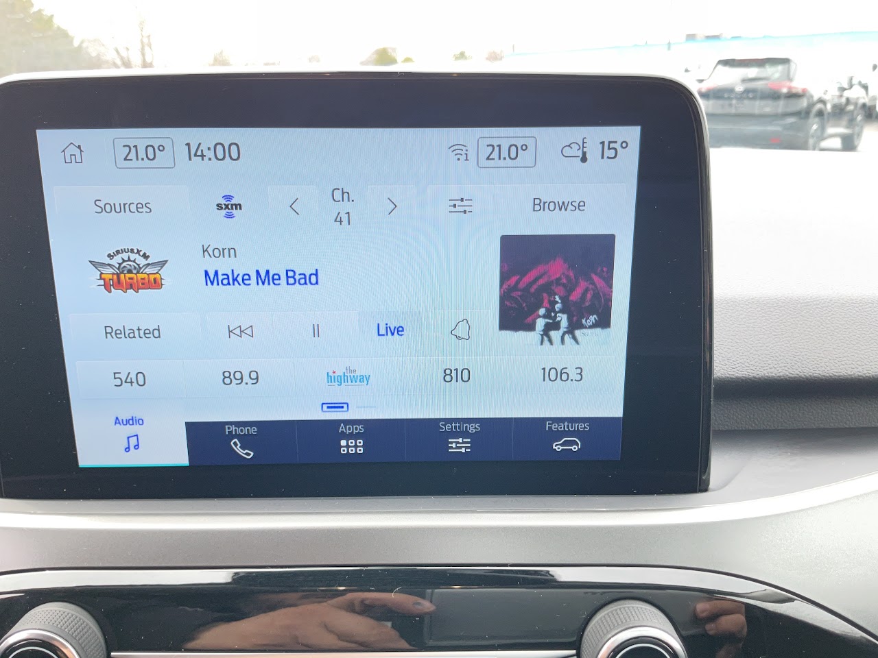 2025 Ford Escape — photo 25 of 35