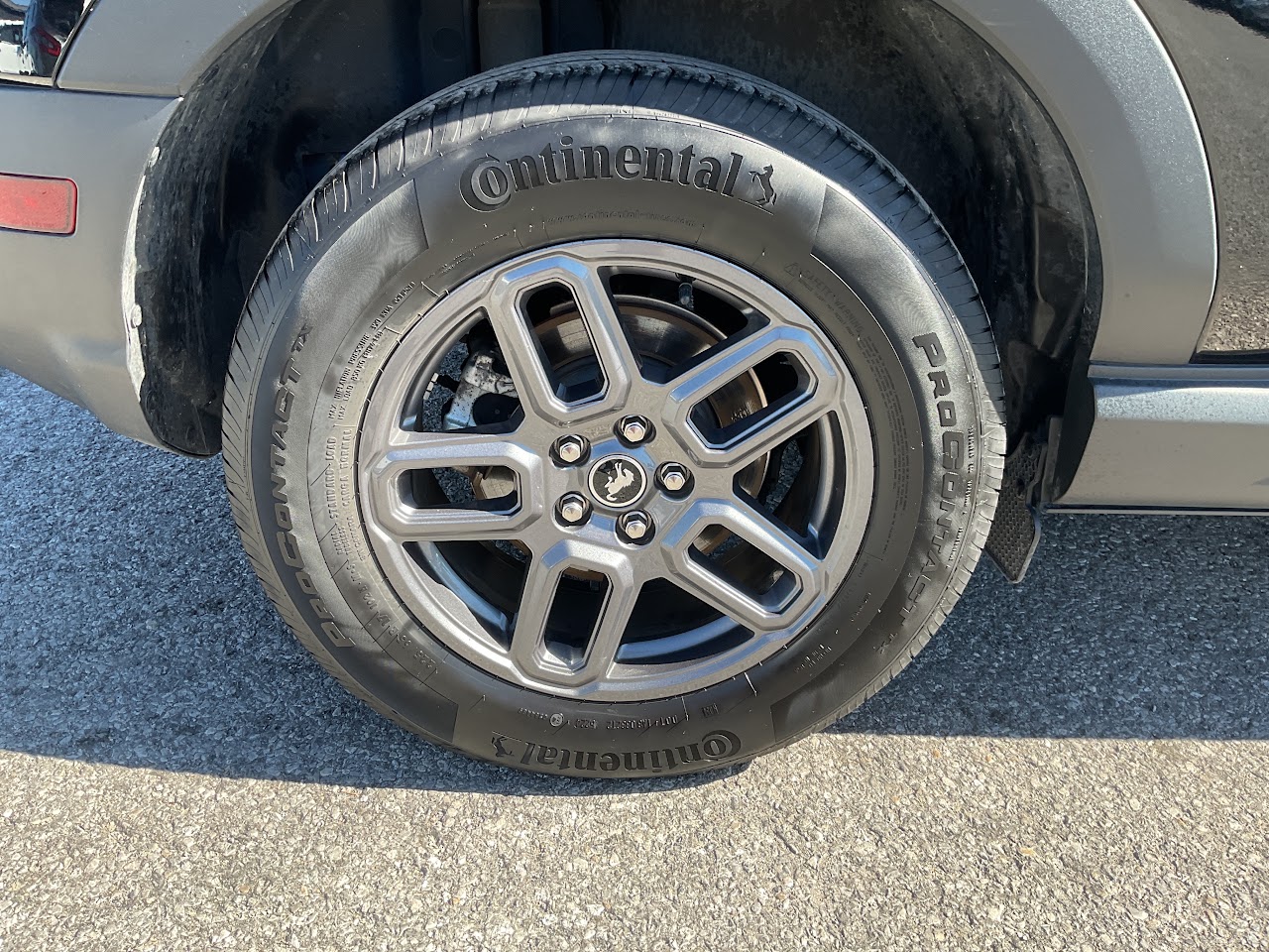 2025 Ford Bronco Sport — photo 16 de 37
