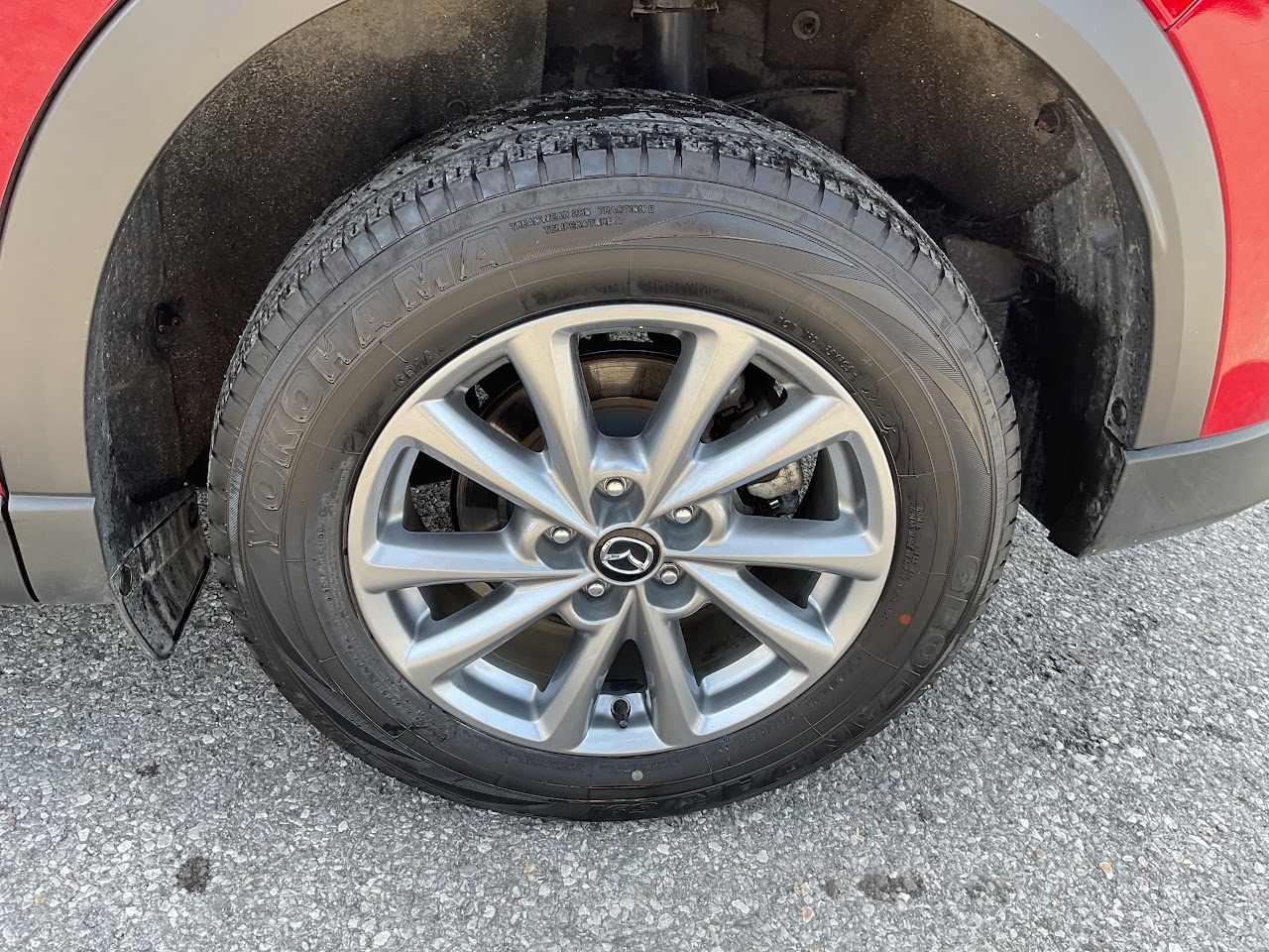 2025 Mazda CX-5 — photo 16 of 34