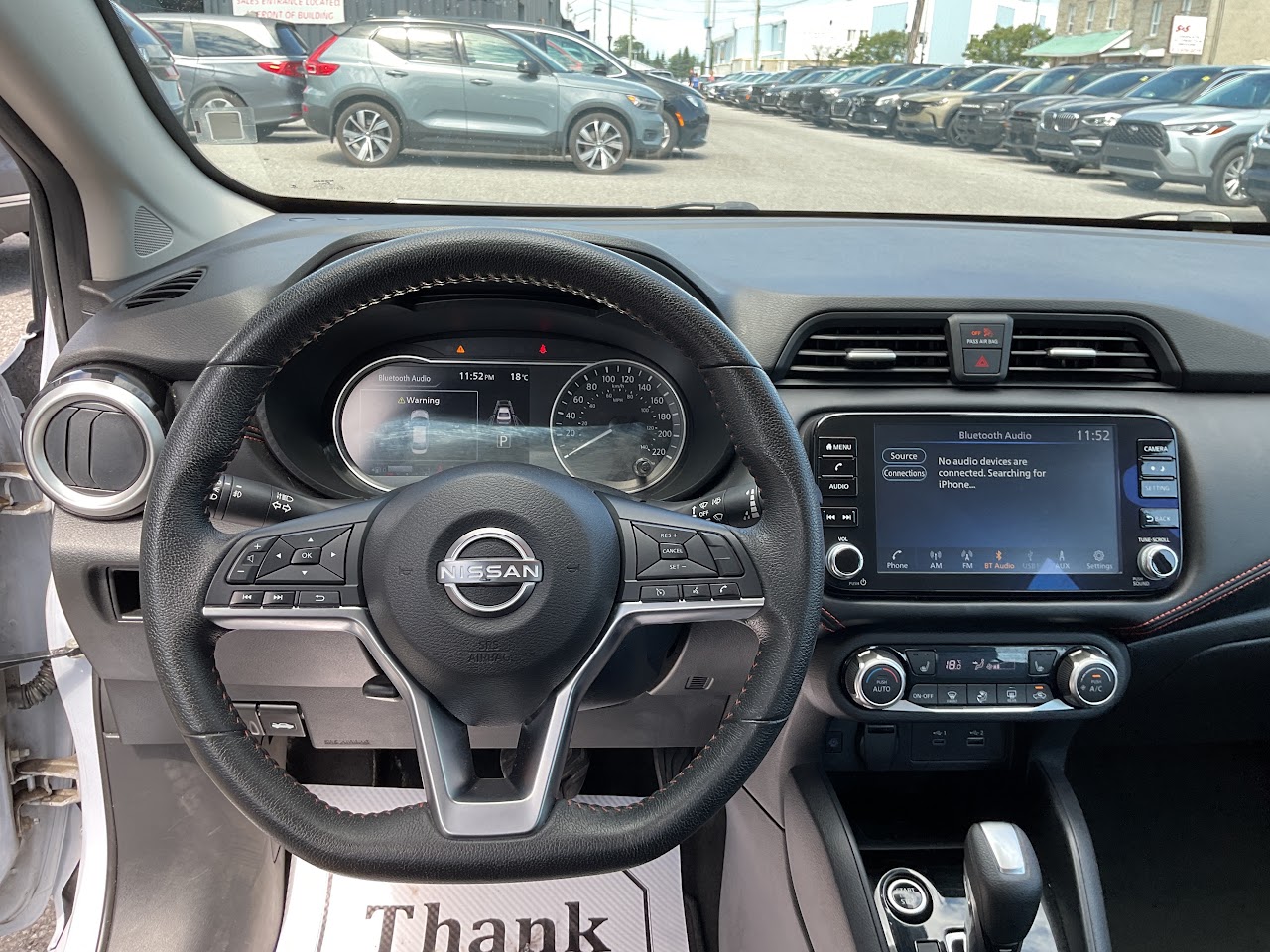2024 Nissan Versa — photo 23 de 33