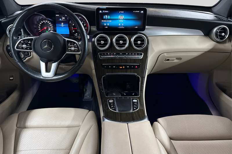 2020 Mercedes-Benz GLC Coupe — photo 24 de 35