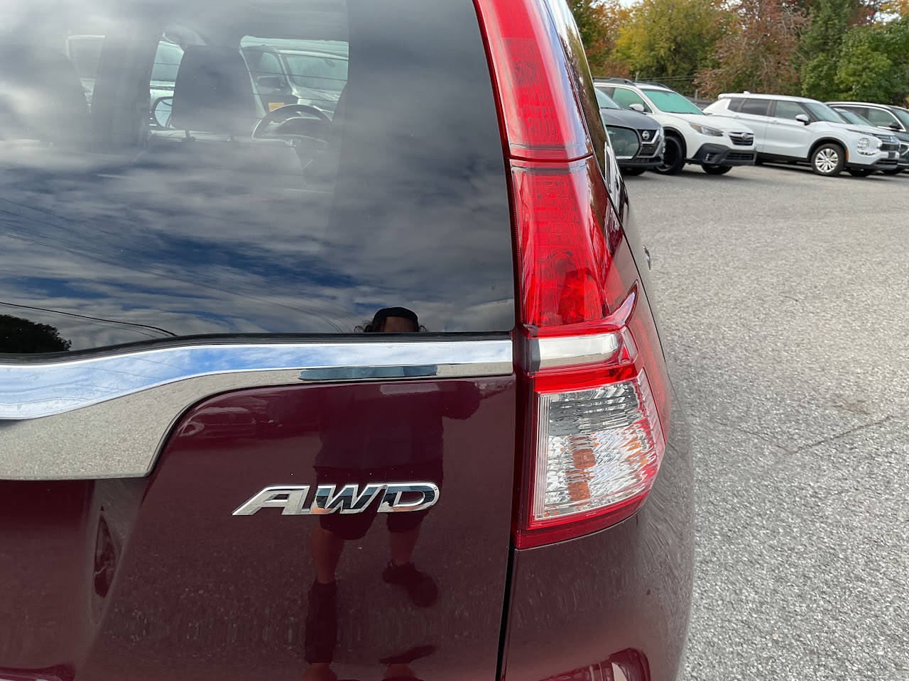 2015 Honda CR-V — photo 18 of 33