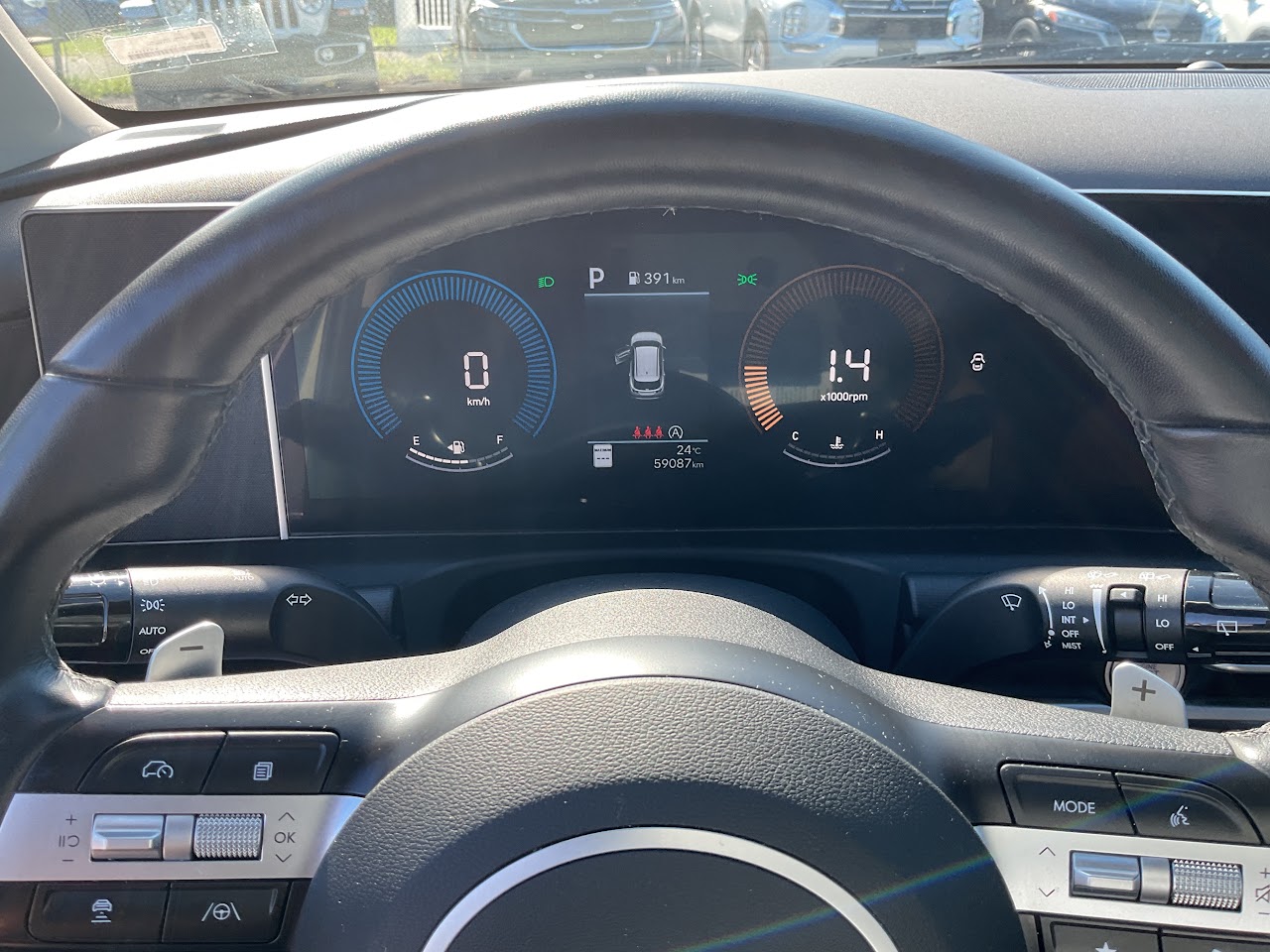 2025 Hyundai Tucson — photo 27 of 34