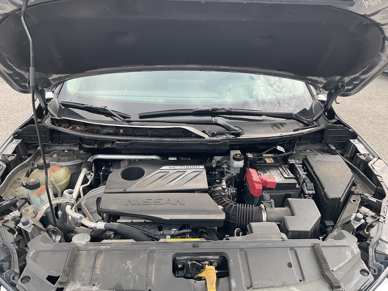2025 Nissan Rogue — photo 33 de 34