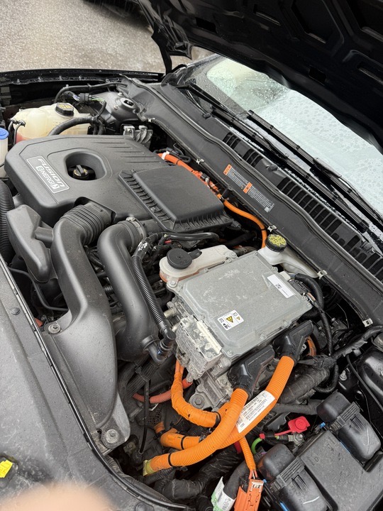 2020 Ford Fusion — photo 19 de 27