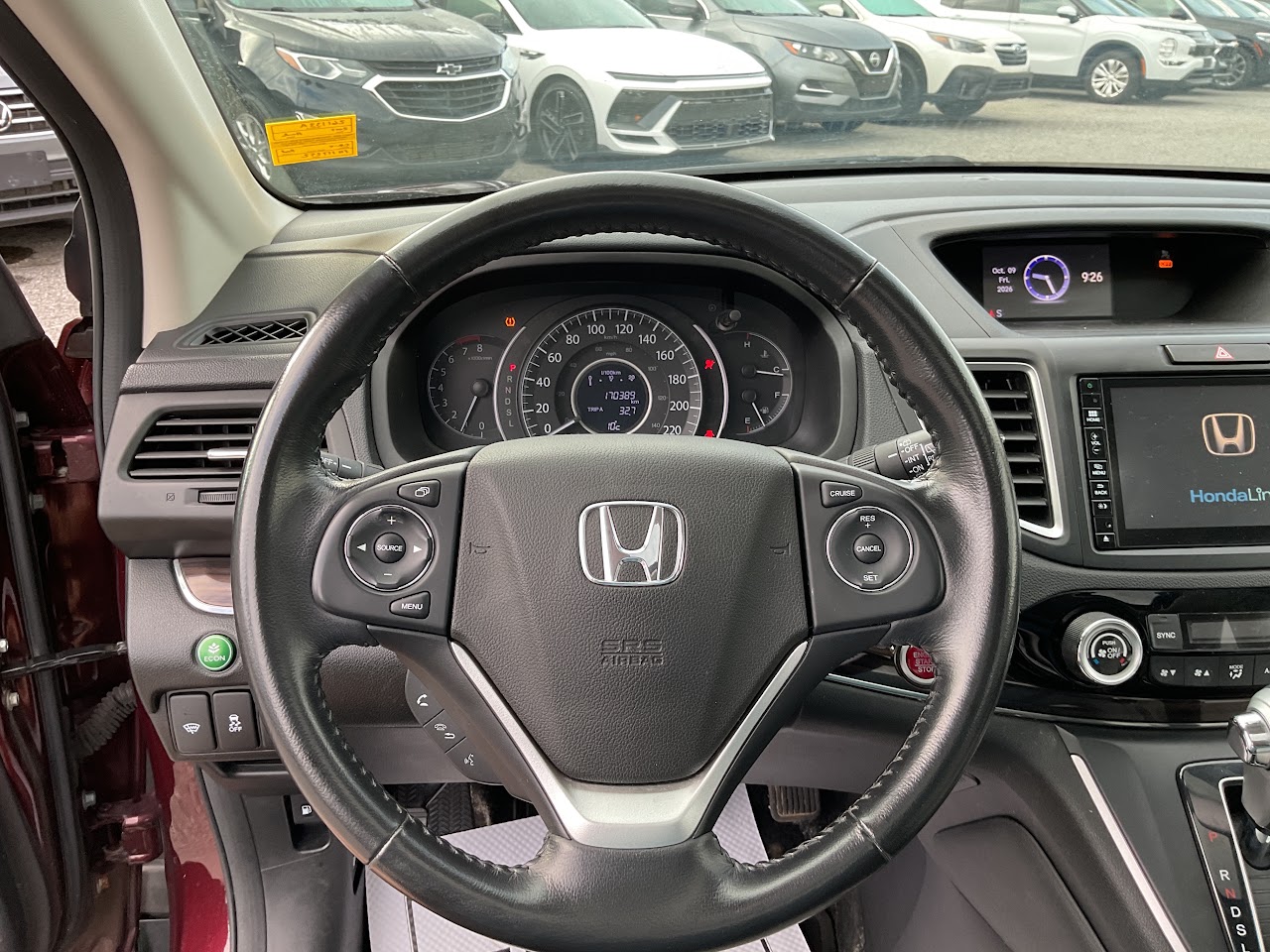 2015 Honda CR-V — photo 23 of 33