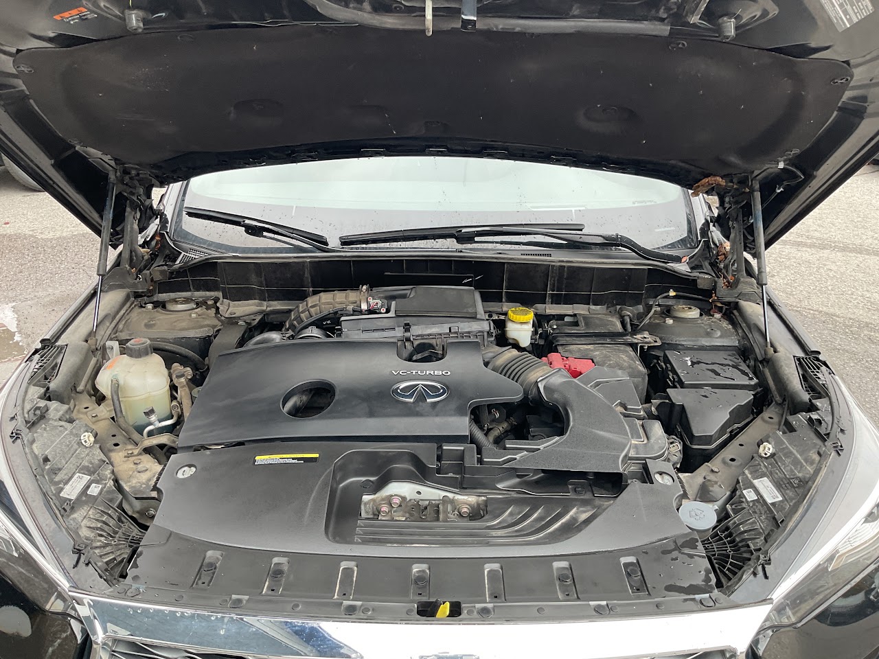 2023 INFINITI QX55 — photo 26 of 34
