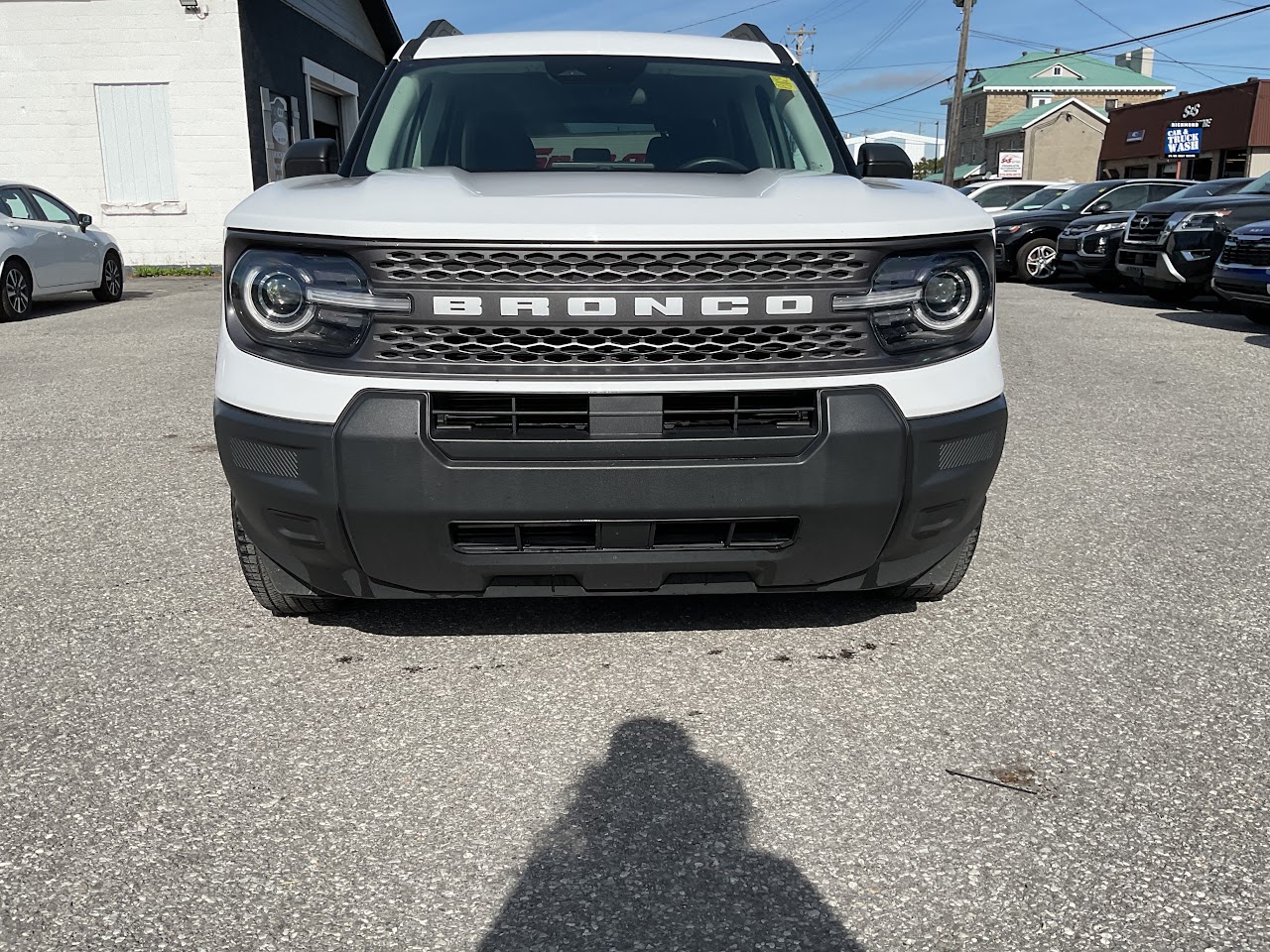 2025 Ford Bronco Sport — photo 10 of 34