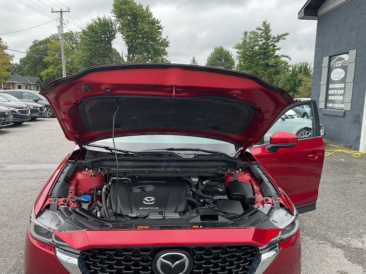 2024 Mazda CX-5 — photo 22 of 34