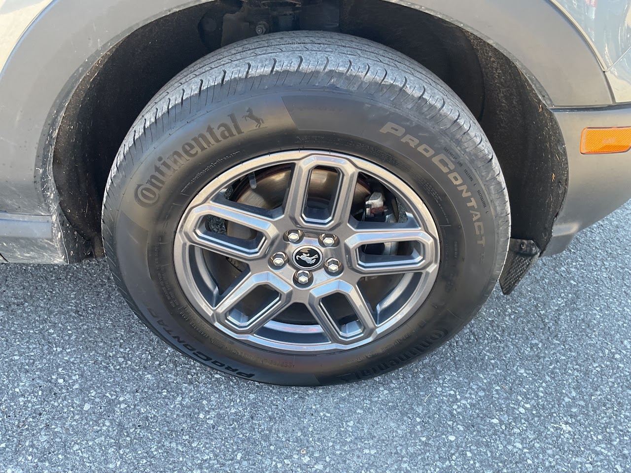 2025 Ford Bronco Sport — photo 15 de 34