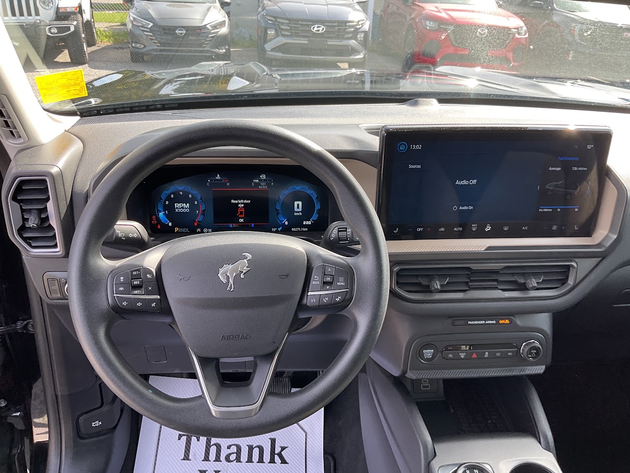 2025 Ford Bronco Sport — photo 32 of 34