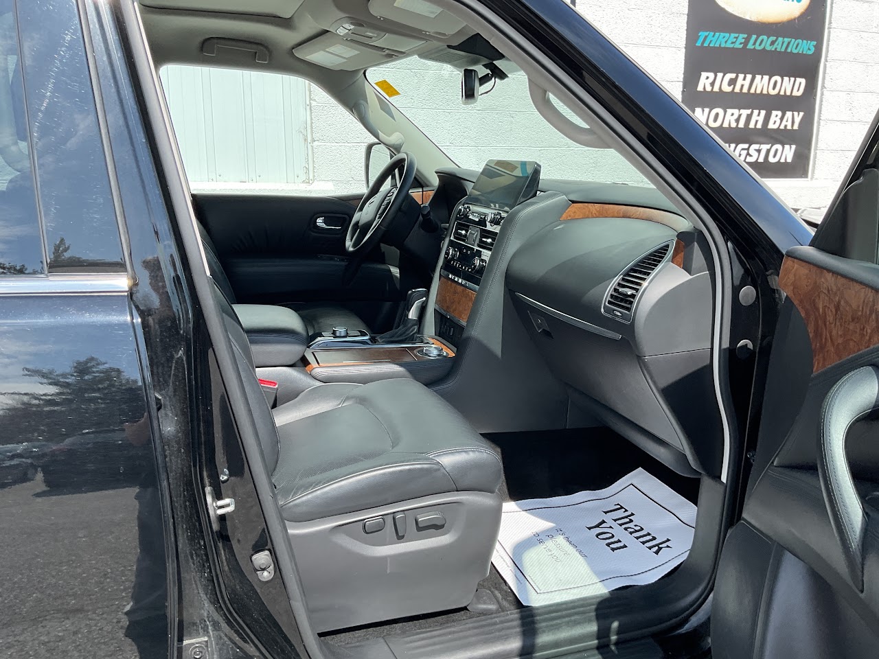 2024 Nissan Armada — photo 9 de 15