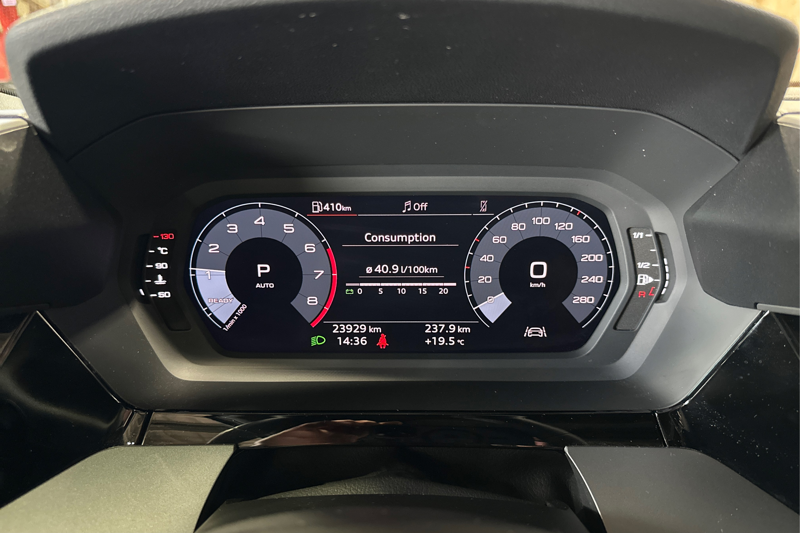 2026 Audi A3 Sedan — photo 12 of 33