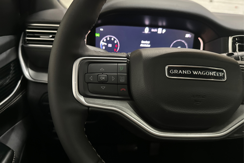 2026 Jeep Grand Wagoneer — photo 25 of 30
