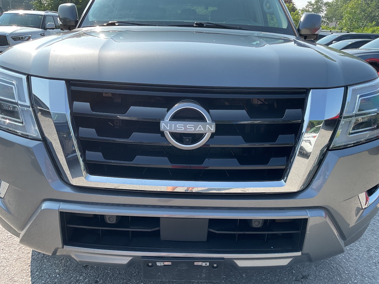2024 Nissan Armada — photo 18 of 34