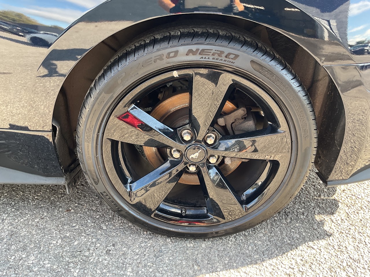 2021 Ford Mustang — photo 18 de 39