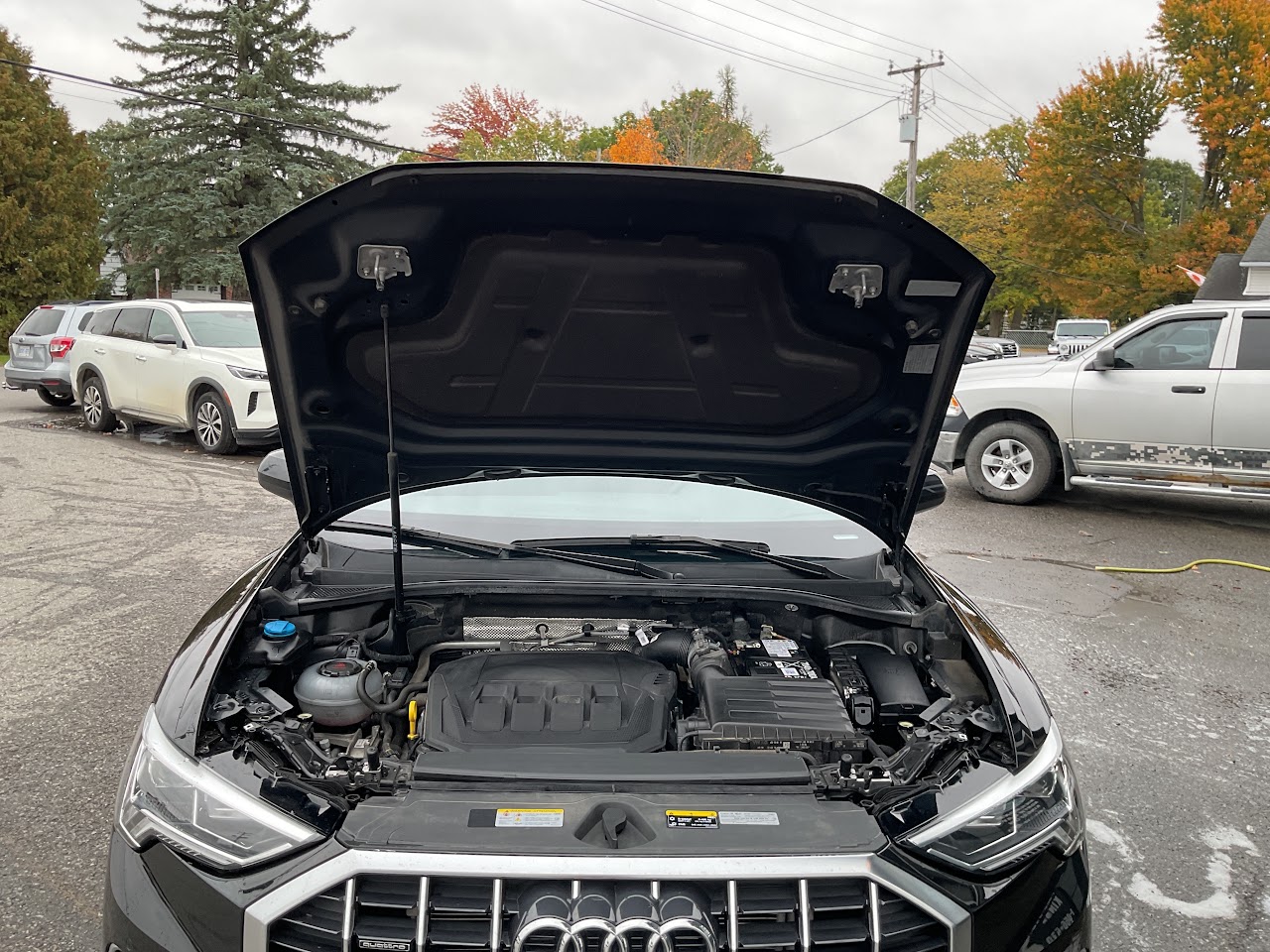 2025 Audi Q3 — photo 26 de 35