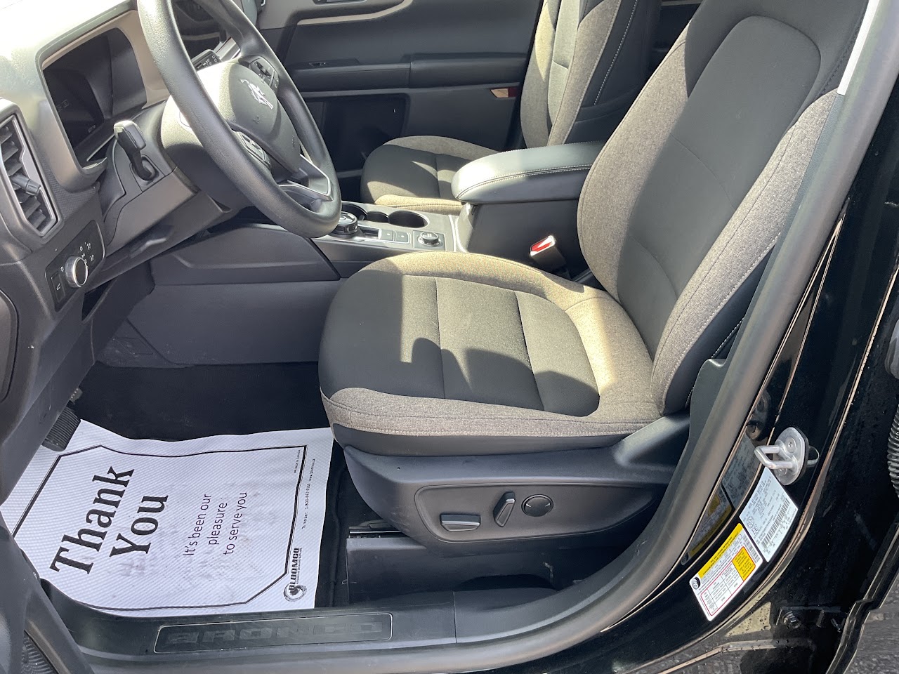 2025 Ford Bronco Sport — photo 21 of 34
