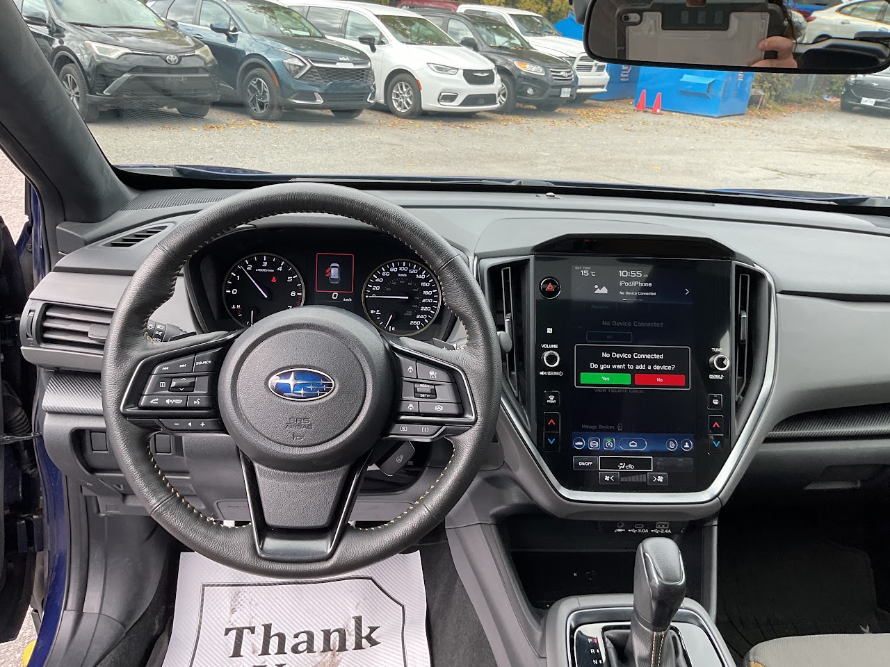 2024 Subaru Crosstrek — photo 23 of 34